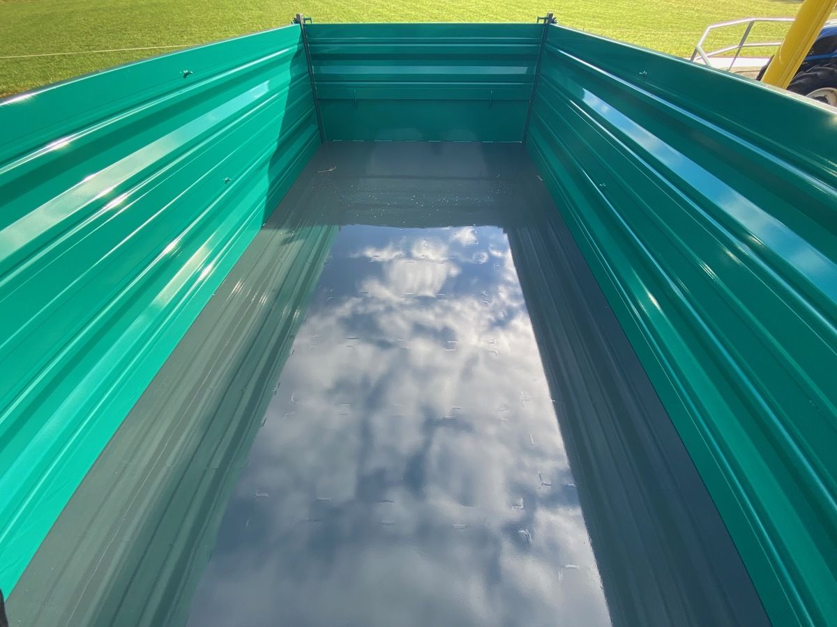 Pühringer 4121 T  Tandem-Dreiseitenkipper 12to 2