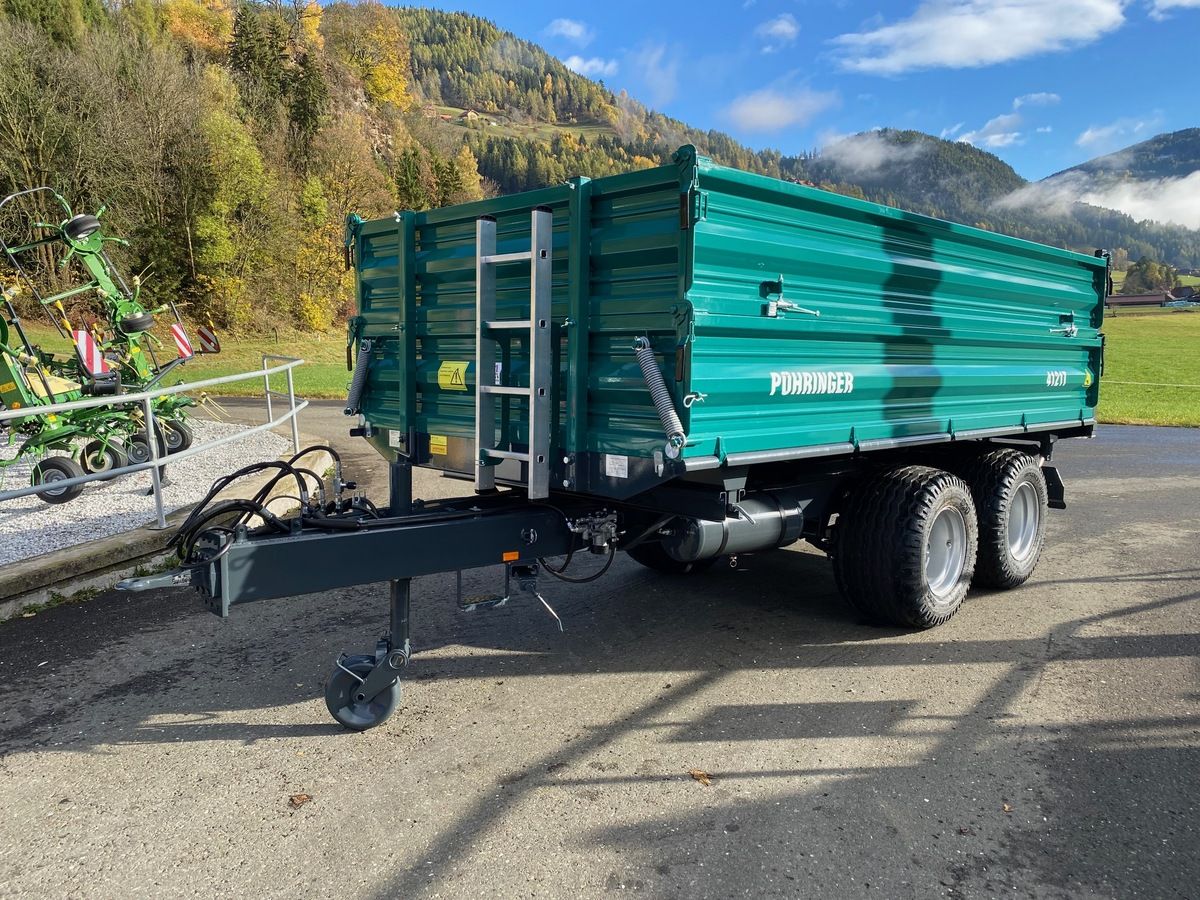 Pühringer 4121 T  Tandem-Dreiseitenkipper 12to 1