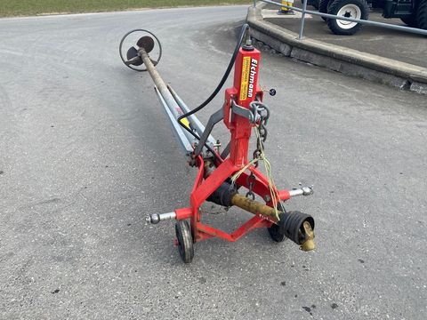 Vakutec TMSH 4m - Traktormixer