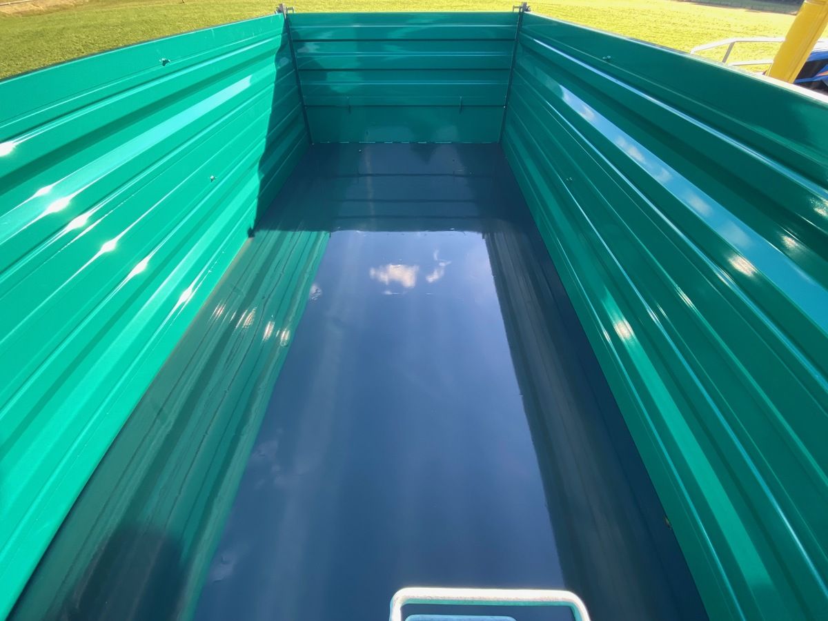 Pühringer 4522 T Tandem-Dreiseitenkipper 12to 2