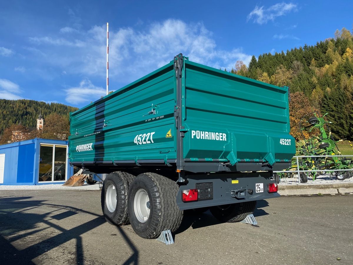 Pühringer 4522 T Tandem-Dreiseitenkipper 12to 3