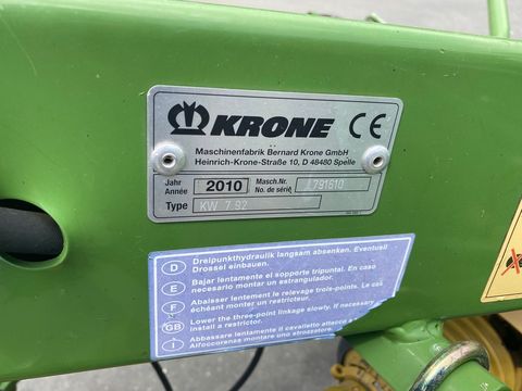 Krone KW 7.92/8 Wender