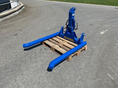 Göweil BTGMK - Ballentransporter hydraulisch klappber