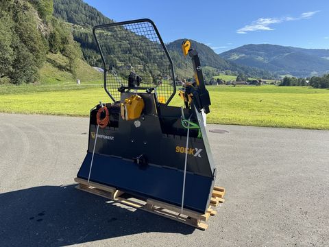 Uniforest 90GKXH-B-Stop Seilwinde mit Hilfswinde