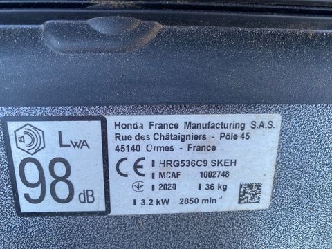 Honda HRG536 SKEH Rasenmäher