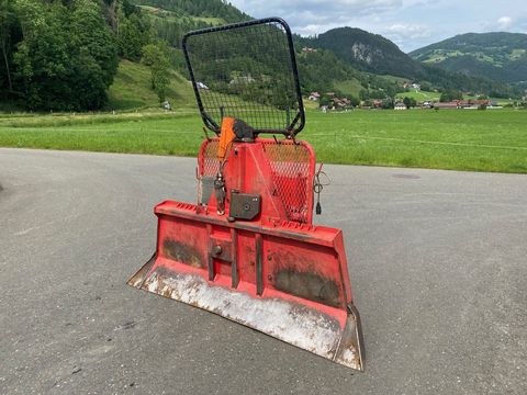 Krpan 8 EH - Seilwinde, 2.40m Schild