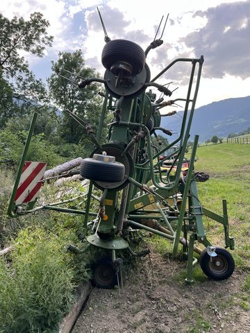 Krone KW 7.92/8 Wender mit Tastrad