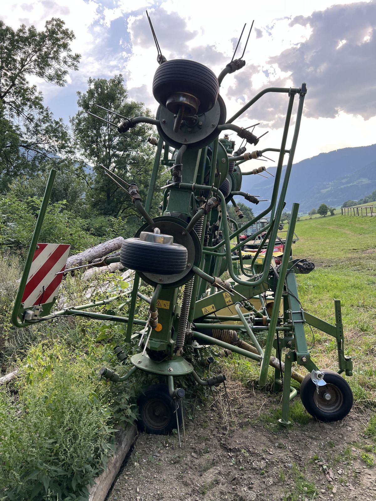 Krone KW 7.92/8 Wender mit Tastrad 2