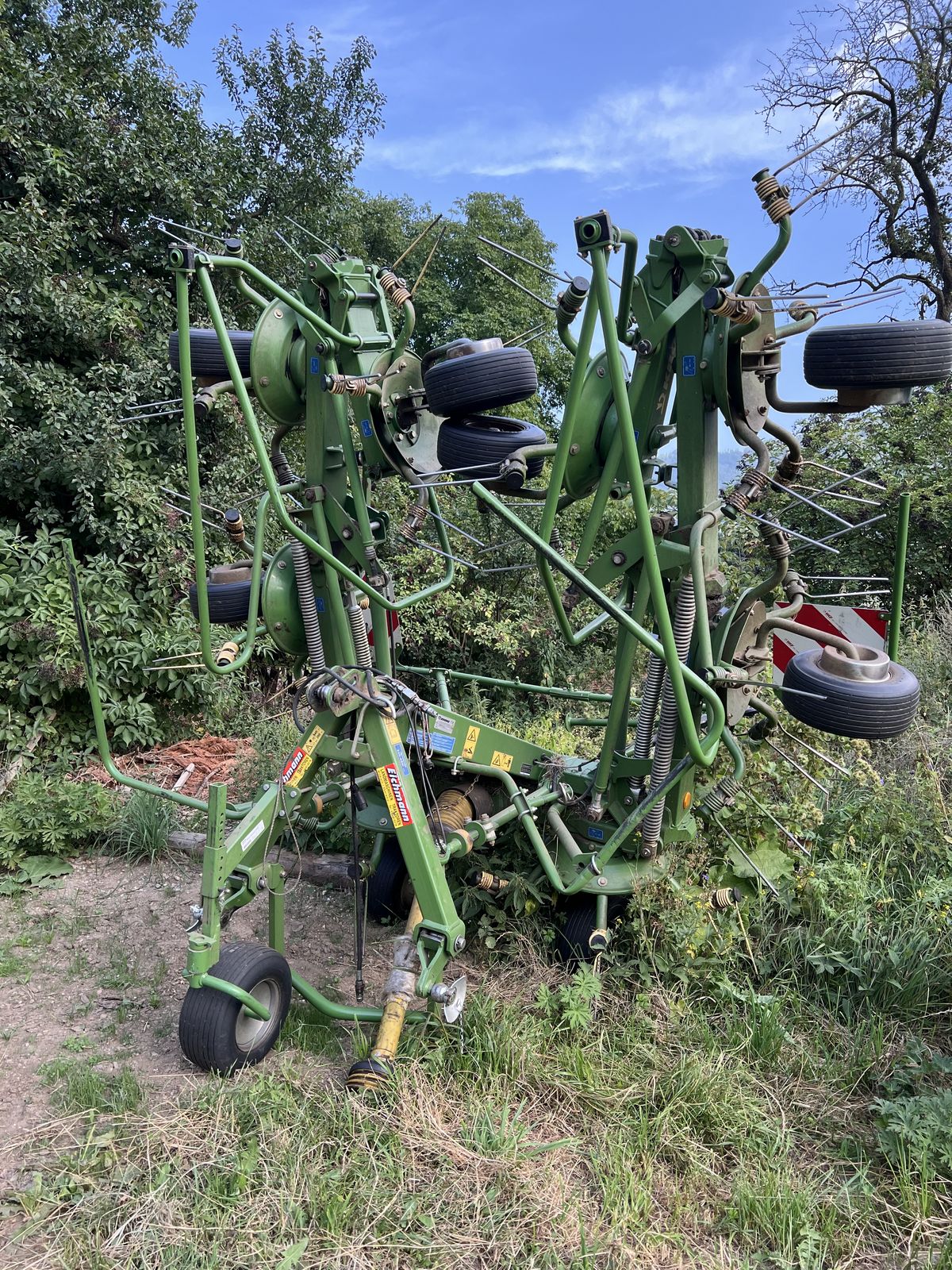 Krone KW 7.92/8 Wender mit Tastrad 1