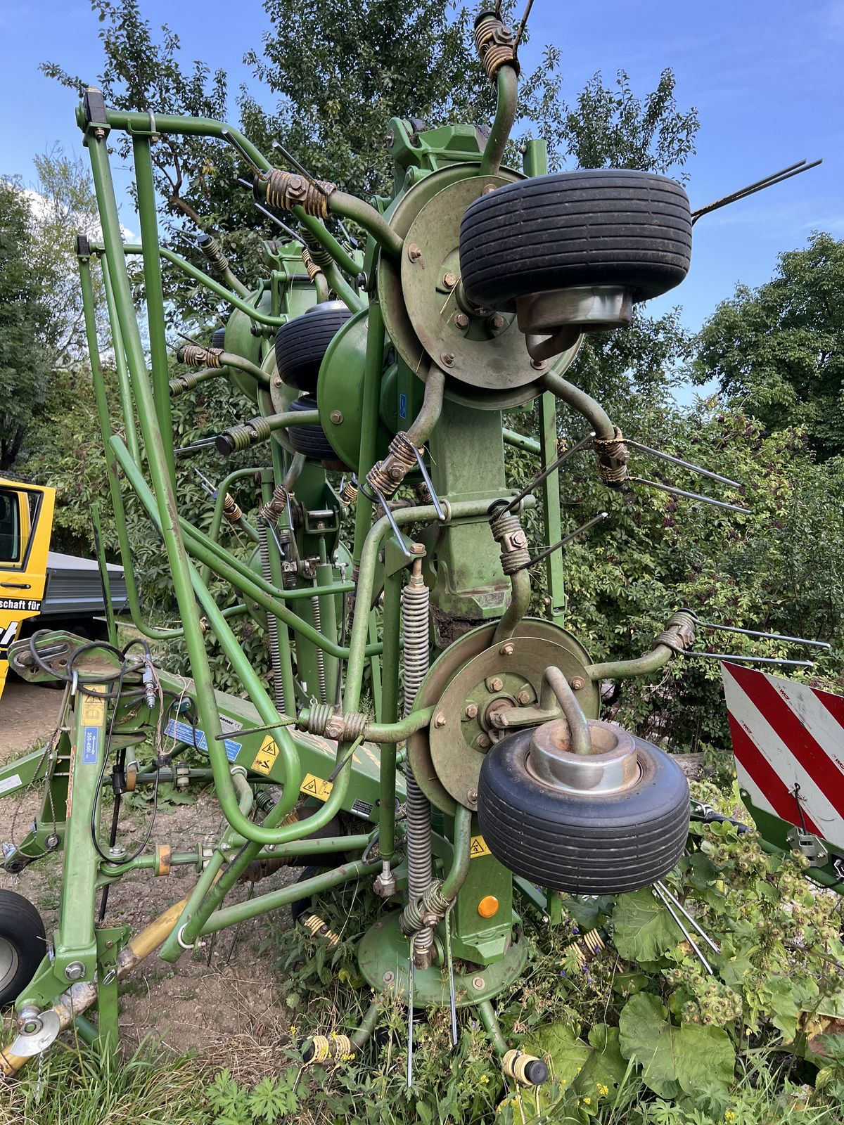 Krone KW 7.92/8 Wender mit Tastrad 3