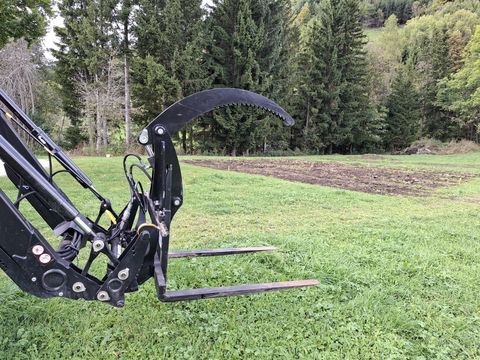 Alö Quicke Palettengabel M 1,6to mit Niederhalter - 