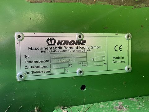 Krone CV 150 XC Press-/Wickelkombination