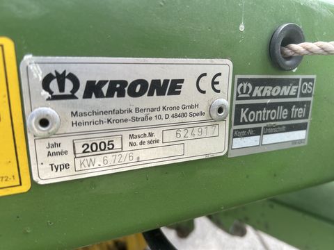 Krone KW 6.72/6