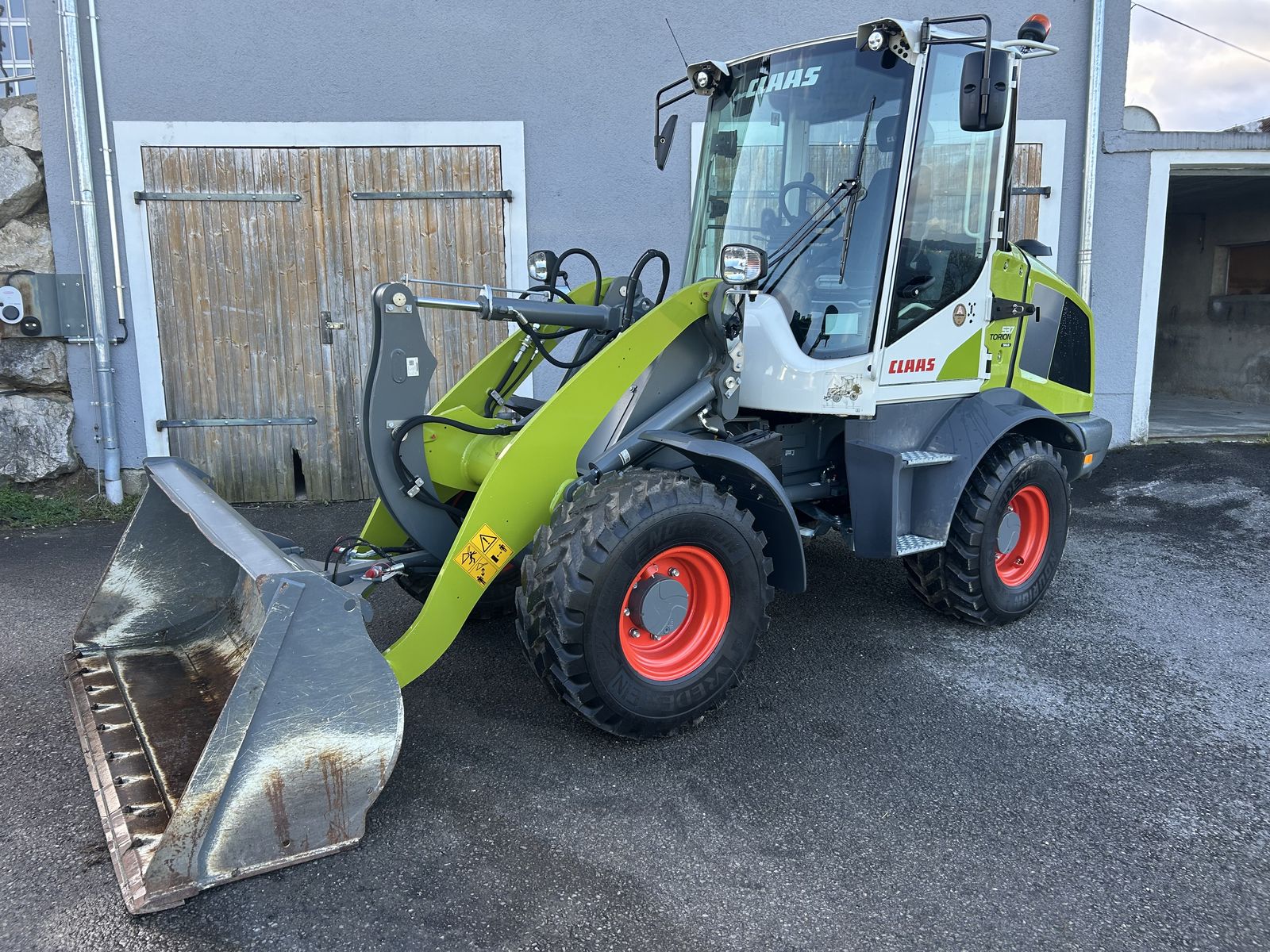 Claas Torion 537 Sinus 2