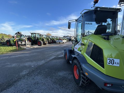 Claas Torion 537 Sinus