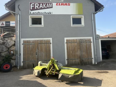 Claas Corto 290 F