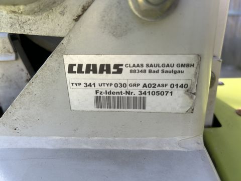 Claas Claas Corto 290 F
