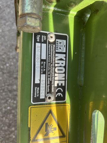 Krone AM 283 S