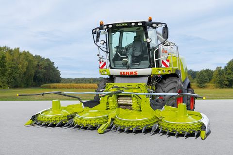 Claas Orbis 600