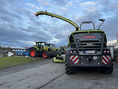 Claas Jaguar 970