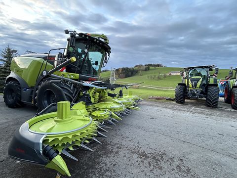 Claas Jaguar 970