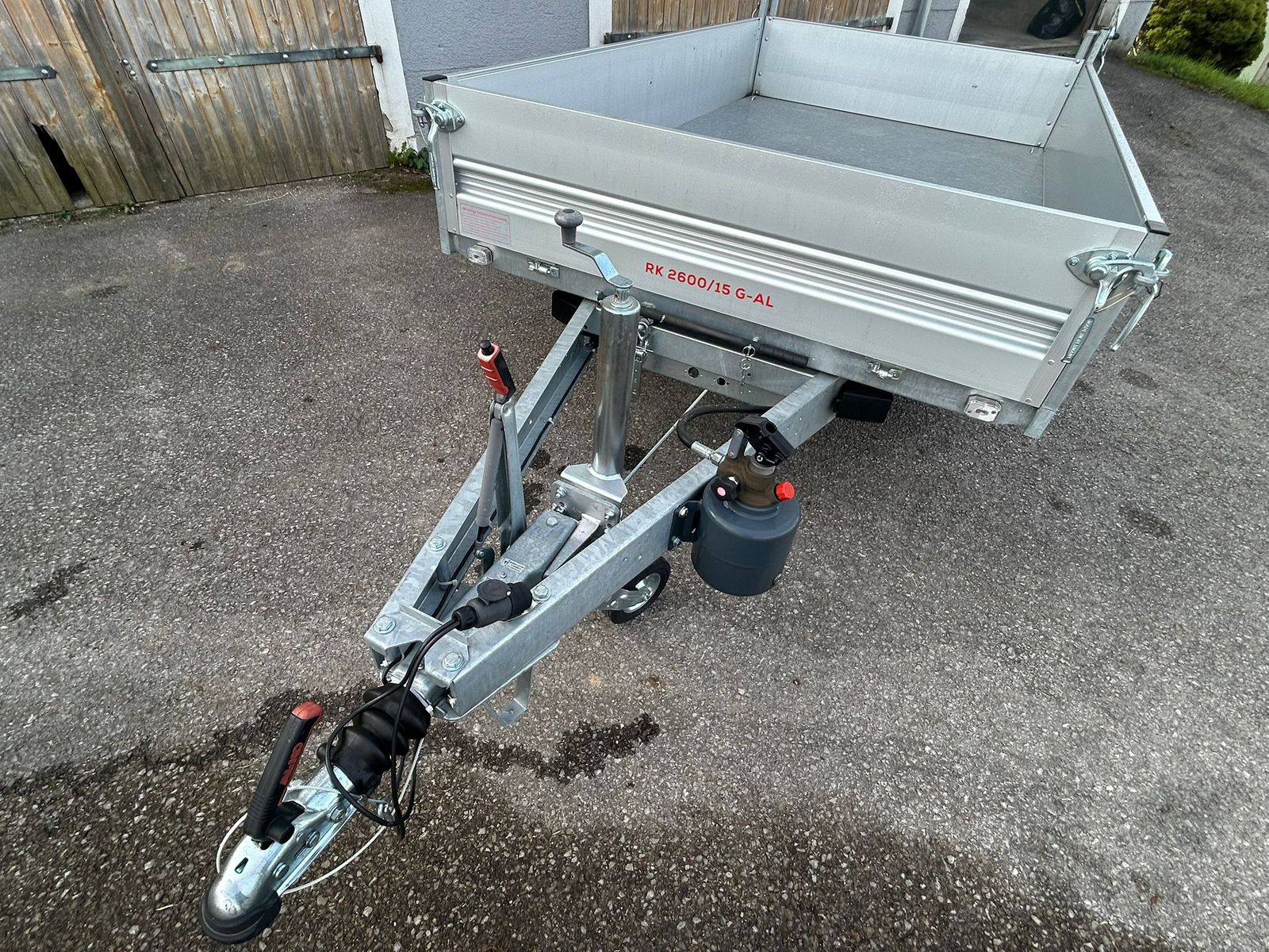 Pongratz Pongratz RK 2600/15 G-AL 3