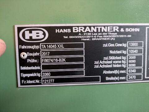 Brantner TA 14045 XXL