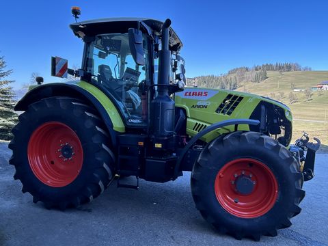 Claas Arion 630 CMATIC CEBIS