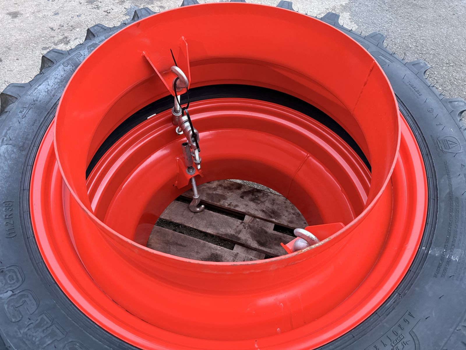 Taurus Zwillingsräder  2