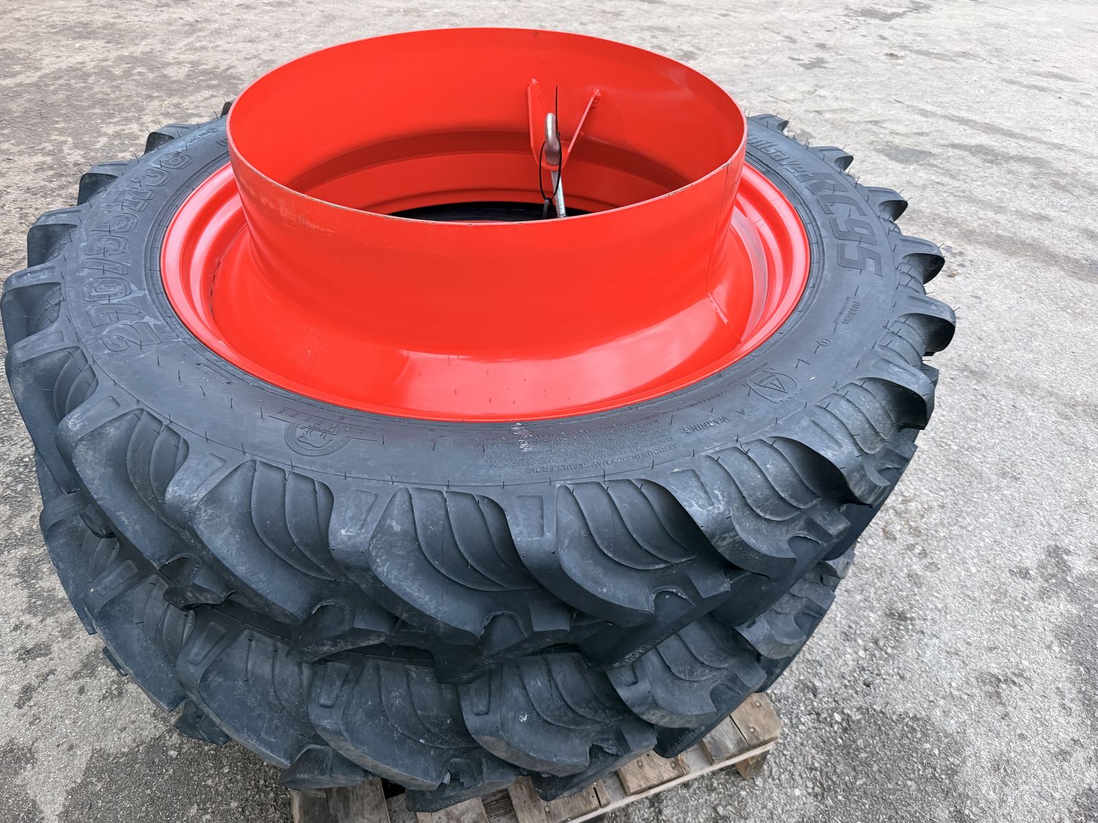 Taurus Zwillingsräder  3