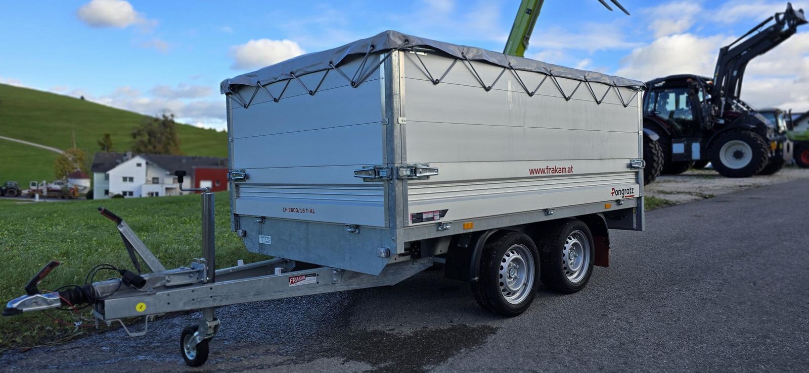 Pongratz LH 2600/16 T-AL 2000 1