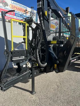 Palms Forstanhänger H10D mit Kran 5.85 - AKTIONSPREIS 2