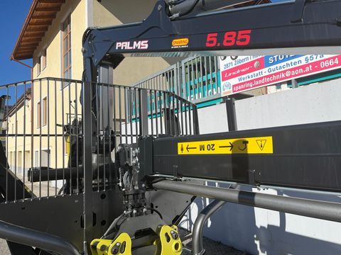 Palms Forstanhänger H10D mit Kran 5.85 - AKTIONSPREIS 3