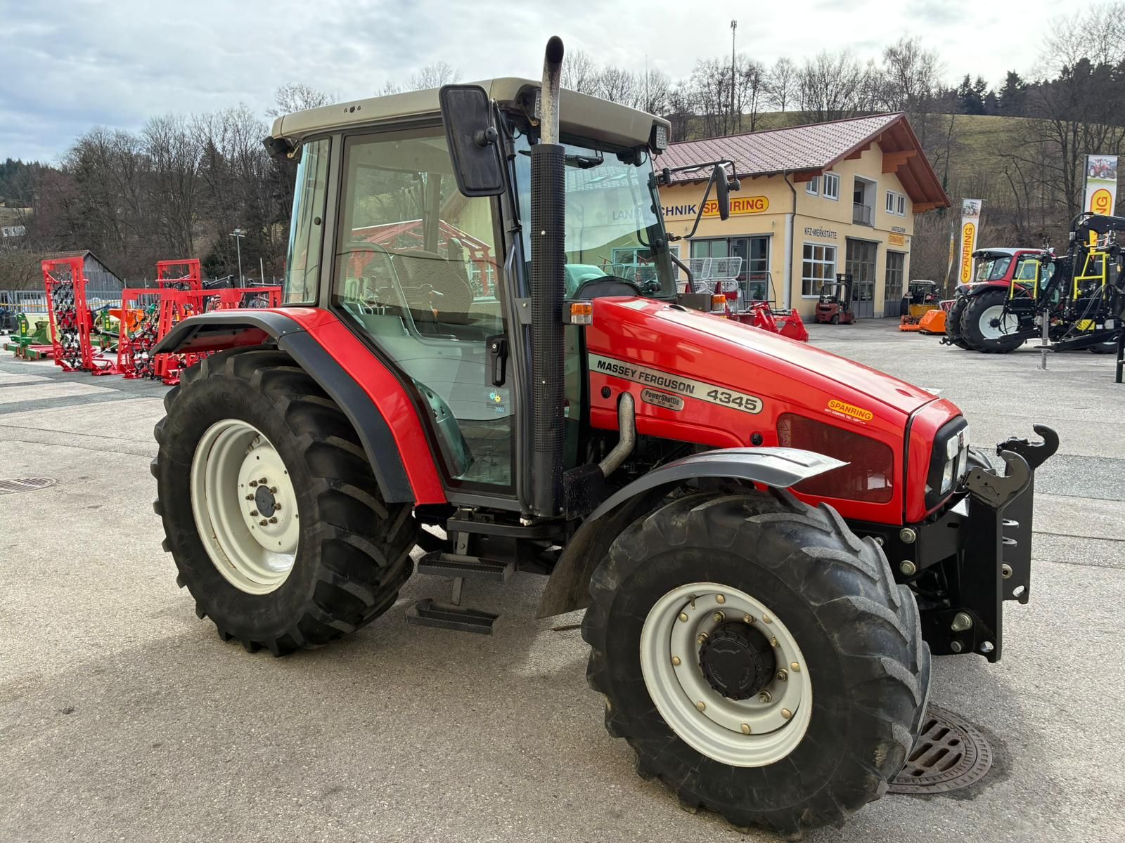 Massey Ferguson 4345-4 LP/HV/KL 3