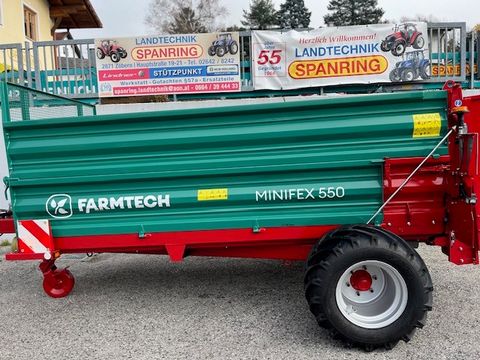 Farmtech MINIFEX 550 2