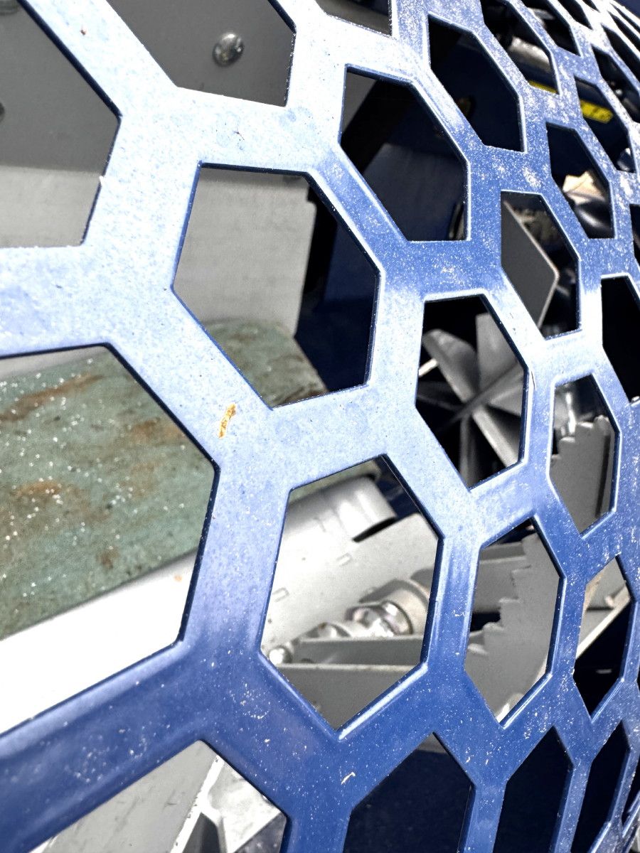 Tajfun Taifun Joy 400 mit Hebetisch hydr. neuwertig 3