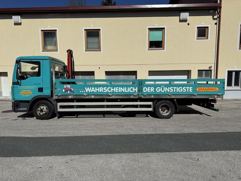 MAN TGL 8.180 4x2 BL mit Pritsche ohne Kran