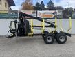 Palms H8SX mit Kran K 4.71, Eigenölv., 4 Rungen