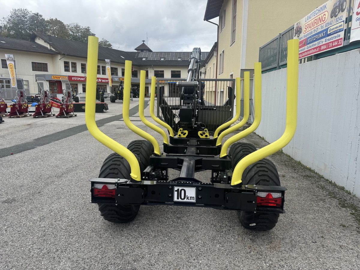 Palms H8SX mit Kran K 4.71, Eigenölv., 4 Rungen 2