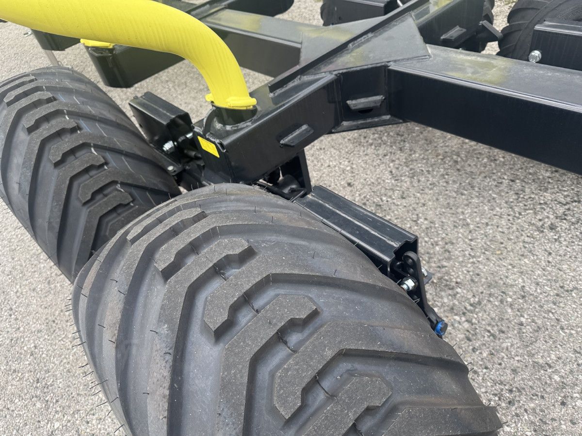 Palms H8SX mit Kran K 4.71, Eigenölv., 4 Rungen 3