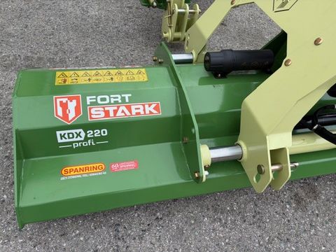 Stark Front+ Heckmulcher KDX 220 Profi- HERBSTAKTION