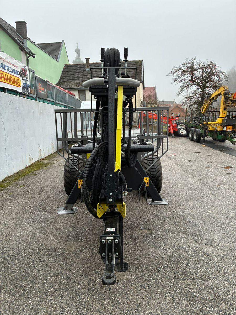 Palms Forstanhänger H6S mit Kran 3.63 2