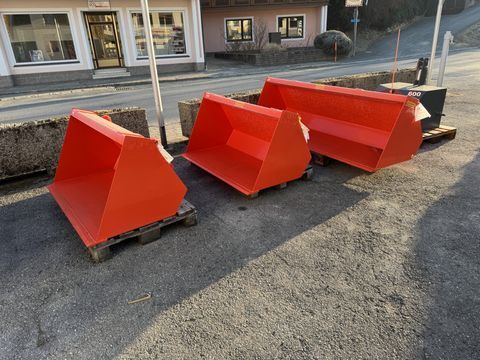 Leichtgut-/Erdschaufel 2,40m PROFI 2