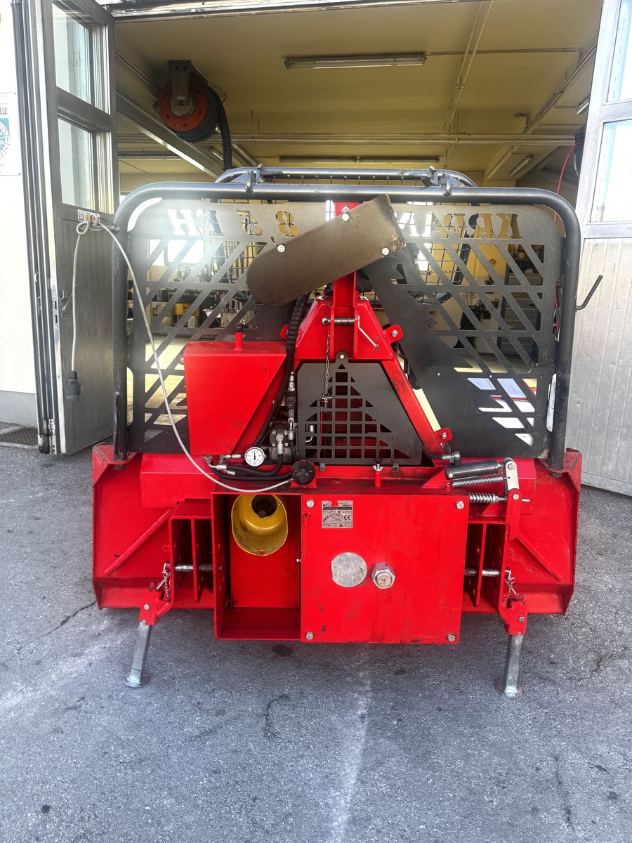 Krpan 8,5 EH 2m Schild, mit Seilausstoß  2