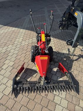 SOMA Alpin Motormäher mit Fingerbalken 115cm