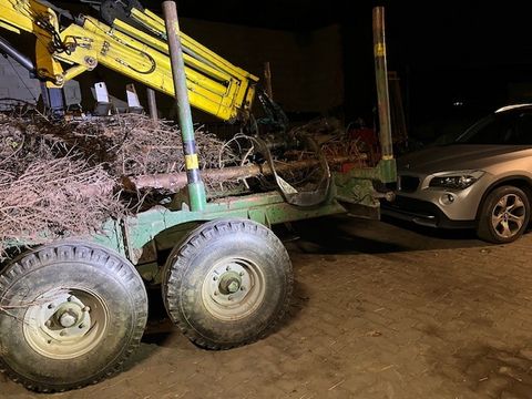 Forstanhänger gebr. 2