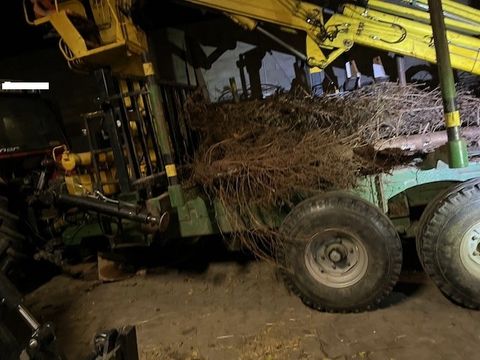 Forstanhänger gebr. 3