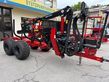 Farmi Forstanhänger FT7 & Forstkran CR36