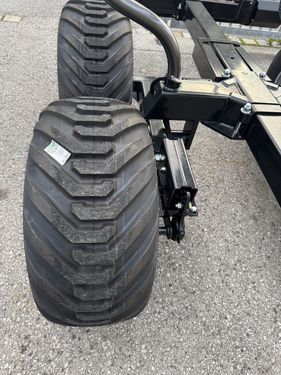 Palms Forstanhänger H6S mit Kran 3.63 2