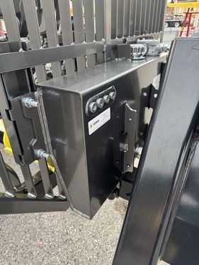 Palms Forstanhänger H6S mit Kran 3.63 3